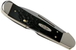 Case Copperlock Rough Black Synthetic, 18233, 61549WL SS Pocket Knife -Knives Low Price CE18233 04 case