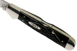 Case Copperlock Rough Black Synthetic, 18233, 61549WL SS Pocket Knife -Knives Low Price CE18233 06 case