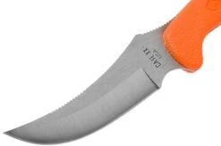 Case Ridgeback, Orange Hunters, Textured Synthetic, 18505 Fixed Knife -Knives Low Price CE18505 03 case