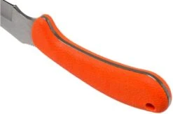 Case Ridgeback, Orange Hunters, Textured Synthetic, 18505 Fixed Knife -Knives Low Price CE18505 04 case
