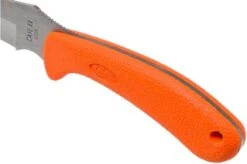 Case Ridgeback, Orange Hunters, Textured Synthetic, 18505 Fixed Knife -Knives Low Price CE18505 05 case