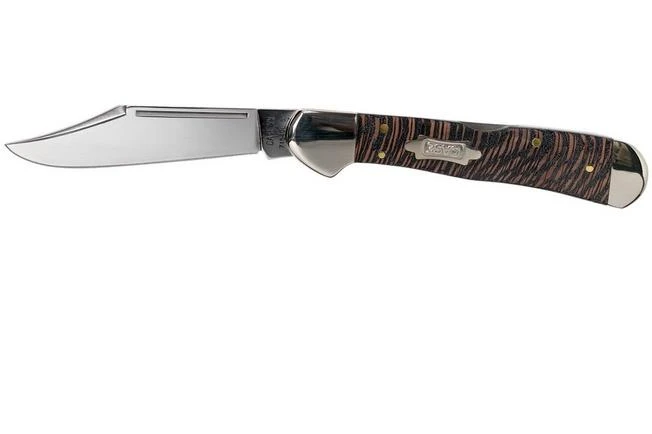 Case Copperlock Black Sycamore Wood, 25576, 71549L SS Pocket Knife 1 Case Copperlock Black Sycamore Wood, 25576, 71549L SS Pocket Knife