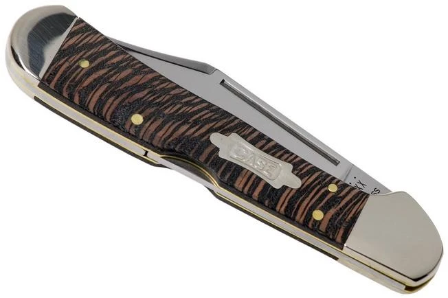Case Copperlock Black Sycamore Wood, 25576, 71549L SS Pocket Knife 4 Case Copperlock Black Sycamore Wood, 25576, 71549L SS Pocket Knife - Image 4