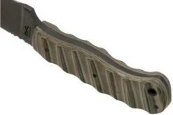 Case Winkler Skinner 43171 Kevin Holland, Sculpted Multi-Camo G10, Leather Sheath Hunting Knife -Knives Low Price CE43171 04 case winkler