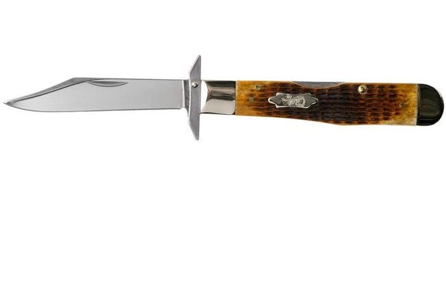 Case Cheetah Antique Bone, Rogers Corn Cob Jig, 52836, 6111 1/2L SS Pocket Knife 1 Case Cheetah Antique Bone, Rogers Corn Cob Jig, 52836, 6111 1/2L SS Pocket Knife