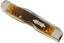 Case Cheetah Antique Bone, Rogers Corn Cob Jig, 52836, 6111 1/2L SS Pocket Knife 10 Case Cheetah Antique Bone, Rogers Corn Cob Jig, 52836, 6111 1/2L SS Pocket Knife -Knives Low Price CE52836 04 case knives