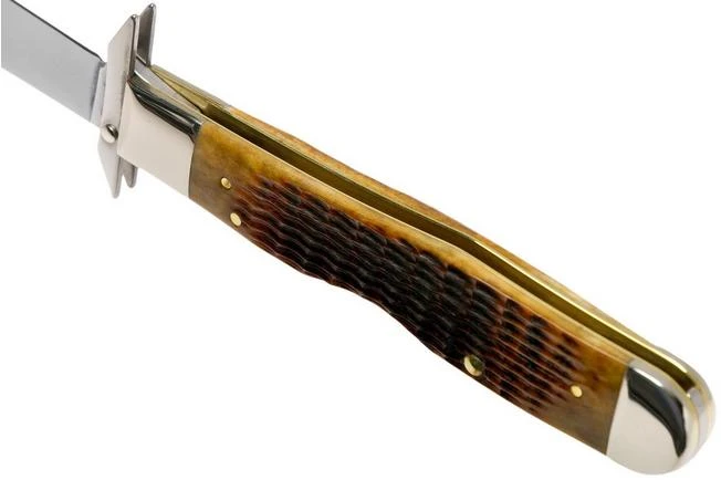 Case Cheetah Antique Bone, Rogers Corn Cob Jig, 52836, 6111 1/2L SS Pocket Knife 5 Case Cheetah Antique Bone, Rogers Corn Cob Jig, 52836, 6111 1/2L SS Pocket Knife - Image 5