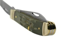 Case Mini Trapper Buffalo Horn 65093, S35VN Pocket Knife -Knives Low Price CE65093 04 case