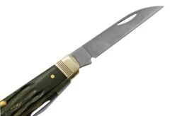 Case Mini Trapper Buffalo Horn 65093, S35VN Pocket Knife -Knives Low Price CE65093 05 case