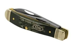 Case Mini Trapper Buffalo Horn 65093, S35VN Pocket Knife -Knives Low Price CE65093 06 case