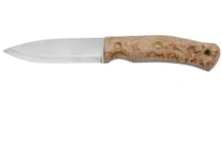 Knives Low Price 15 Casström No. 10 Swedish Forest Knife Curly Birch, K720 Scandi Grind 13124 Bushcraft Knife