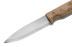 Casström No. 10 Swedish Forest Knife Curly Birch, K720 Scandi Grind 13124 Bushcraft Knife 9 Casström No. 10 Swedish Forest Knife Curly Birch, K720 Scandi Grind 13124 Bushcraft Knife -Knives Low Price CM13124 03 casstrom