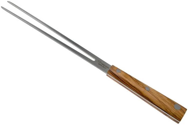 Due Cigni Hakucho Meat Fork 18.5 Cm, Olive Wood 1 Due Cigni Hakucho Meat Fork 18.5 Cm, Olive Wood