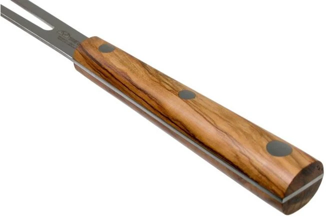 Due Cigni Hakucho Meat Fork 18.5 Cm, Olive Wood 4 Due Cigni Hakucho Meat Fork 18.5 Cm, Olive Wood - Image 4