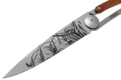 Deejo Tattoo 37g, Coral Wood, Corsair 1CB000063 Pocket Knife -Knives Low Price DJ1CB000063 03 deejo