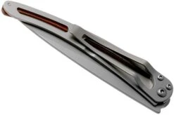 Deejo Tattoo 37g, Coral Wood, Corsair 1CB000063 Pocket Knife -Knives Low Price DJ1CB000063 05 deejo