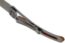 Deejo Tattoo 37g, Coral Wood, Corsair 1CB000063 Pocket Knife -Knives Low Price DJ1CB000063 06 deejo