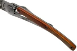 Deejo Tattoo 37g, Coral Wood, Corsair 1CB000063 Pocket Knife -Knives Low Price DJ1CB000063 07 deejo