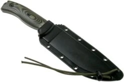 ESEE Model 6 OD Green Blade 3D OD Green-Black G10 Survival Knife 6POD-003 Black Sheath + Clip Plate -Knives Low Price EE 6POD 003 06 esee knives