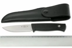 Fallkniven F1, 3G, Leather Sheath -Knives Low Price FKF1 3G 06 fallkniven f1 fkf1 3g d6