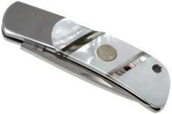 Fällkniven TK3 Tre Kronor Mother Of Pearl TK3mopc Gentleman's Knife -Knives Low Price FKTK3MOPC 04 fallkniven