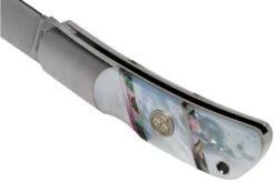 Fällkniven TK3 Tre Kronor Mother Of Pearl TK3mopc Gentleman's Knife -Knives Low Price FKTK3MOPC 05 fallkniven