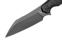 Fox Edge Lycosa 1, Black G10, FE-018 Fixed Knife -Knives Low Price FOFE 018 03 fox