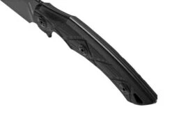 Fox Edge Lycosa 1, Black G10, FE-018 Fixed Knife -Knives Low Price FOFE 018 05 fox