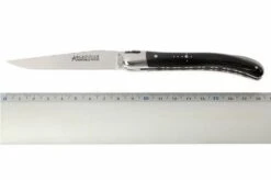 Fontenille Pataud Le Pocket Guilloché Buffalo Horn -Knives Low Price FPL9PCNTG 05 fontenille pataud fpl9pcntg d5