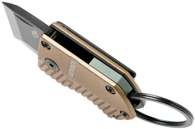 Gerber Key Note Coyote Brown 30-001692 CYBR Pocket Knife 5 Gerber Key Note Coyote Brown 30-001692 CYBR Pocket Knife - Image 5