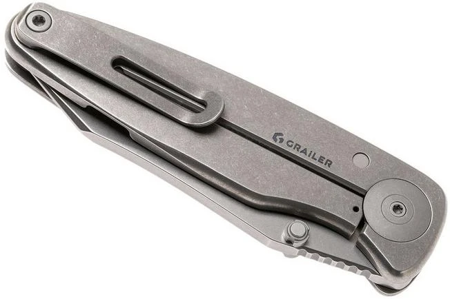 Grailer 1 Pocket Knife, Dirk De Wit Design 4 Grailer 1 Pocket Knife, Dirk De Wit Design - Image 4