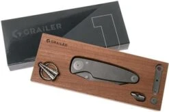 Grailer 1 Pocket Knife, Dirk De Wit Design 22 Grailer 1 Pocket Knife, Dirk De Wit Design -Knives Low Price GR1 11 grailer 1 gr1 11