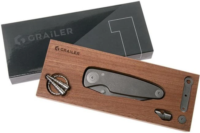 Grailer 1 Pocket Knife, Dirk De Wit Design 11 Grailer 1 Pocket Knife, Dirk De Wit Design - Image 11