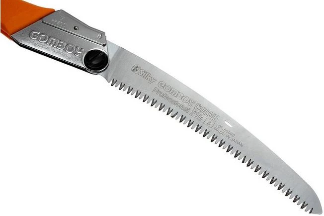 Silky Gomboy Curve 210-8 Coarse, Orange 3 Silky Gomboy Curve 210-8 Coarse, Orange - Image 3