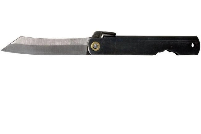 Higonokami Pocket Knife 6,6 Cm KT-HIGO06BL, SK-carbon Steel, Black 1 Higonokami Pocket Knife 6,6 Cm KT-HIGO06BL, SK-carbon Steel, Black