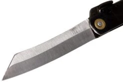 Higonokami Pocket Knife 6,6 Cm KT-HIGO06BL, SK-carbon Steel, Black 9 Higonokami Pocket Knife 6,6 Cm KT-HIGO06BL, SK-carbon Steel, Black -Knives Low Price KT HIGO06BL 03 higonokami kt higo06bl 03