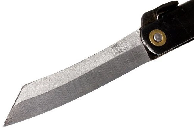 Higonokami Pocket Knife 6,6 Cm KT-HIGO06BL, SK-carbon Steel, Black 3 Higonokami Pocket Knife 6,6 Cm KT-HIGO06BL, SK-carbon Steel, Black - Image 3