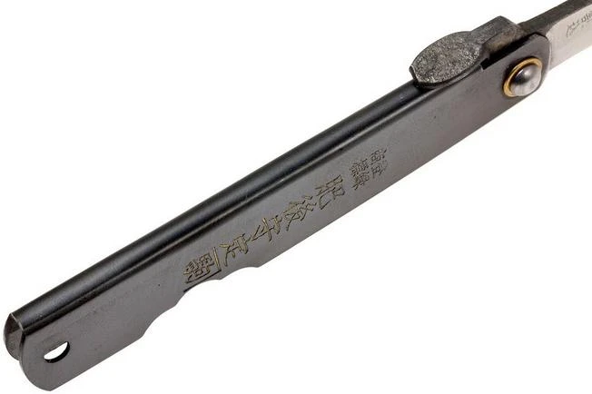 Higonokami Pocket Knife 6,6 Cm KT-HIGO06BL, SK-carbon Steel, Black 6 Higonokami Pocket Knife 6,6 Cm KT-HIGO06BL, SK-carbon Steel, Black - Image 6