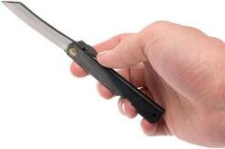 Higonokami Pocket Knife 6,6 Cm KT-HIGO06BL, SK-carbon Steel, Black 13 Higonokami Pocket Knife 6,6 Cm KT-HIGO06BL, SK-carbon Steel, Black -Knives Low Price KT HIGO06BL 07 higonokami kt higo06bl 07