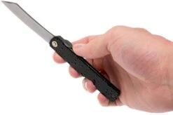 Higonokami Pocket Knife 7,3 Cm HIGO27, Blue Paper Steel -Knives Low Price KT HIGO27 07 higonokami kt higo27 07