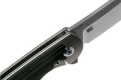 Kizer Clutch Ki4556A2 Carbon Fibre Pocket Knife, Carlos Elstner Design -Knives Low Price KZKI4556A2 06 kizer