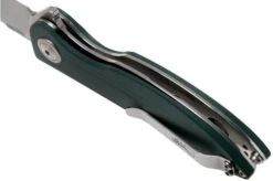 Kizer Vanguard Sway Back, G10, N690 V3566N5, Pocket Knife Swaggs Design -Knives Low Price KZV3566N5 05 kizer