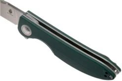 Kizer Vanguard Sway Back, G10, N690 V3566N5, Pocket Knife Swaggs Design -Knives Low Price KZV3566N5 07 kizer