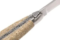 Forge De Laguiole 11cm Mont Saint Michel 1211 IN SAB MSM Laguiole-knife -Knives Low Price LA1211INSABMSM 06 forge de laguiole la1211insabmsm 06