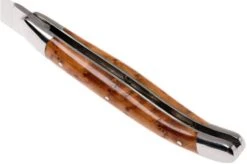 Forge De Laguiole 1211INTHBRI, Burl -Knives Low Price LA1211INTHBRI 05 forge de laguiole la1211inthbri 05