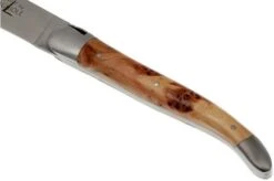 Forge De Laguiole, T62MINBOISSAT, Matted With 6 Types Of Wood -Knives Low Price LAT62MINBOISSAT 04 forge de laguiole steakmesset lat62minboissat 04