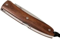 LionSteel Opera 8800 ST Pocket Knife, Santos Rosewood -Knives Low Price LI 8800 ST 04 lionsteel li 8800 st 04