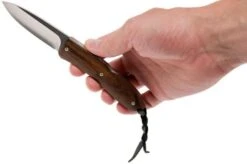 LionSteel Opera 8800 ST Pocket Knife, Santos Rosewood -Knives Low Price LI 8800 ST 08 lionsteel li 8800 st 08