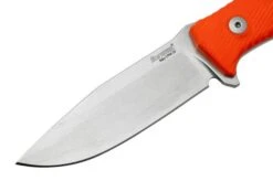 LionSteel M5 CPM 3V, Orange G10 Knivesandtools Exclusive Survival Knife -Knives Low Price LI M5 3V GOR 03 lionsteel