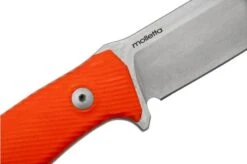 LionSteel M5 CPM 3V, Orange G10 Knivesandtools Exclusive Survival Knife -Knives Low Price LI M5 3V GOR 05 lionsteel